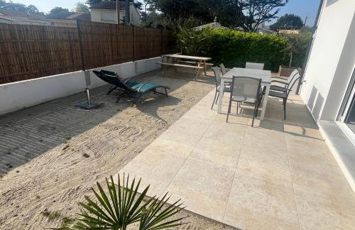 Sables des Dunes, jolie maison neuve tout confort, 3 chambres, vacances famille ou entre amis, 500 m plage - Foto 21