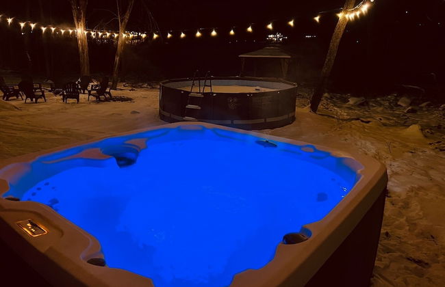 Waterfront Mansion W hot-tub & Pool by RedAwning - Foto 18