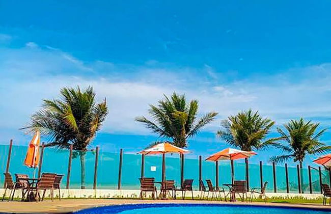 Flat Frente Mar - Praia de Tabatinga - Foto 20