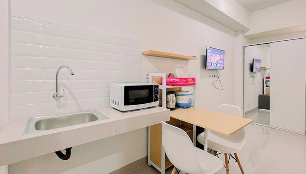 Modern Look Studio (No Kitchen) Apartment Bandaraya - Tallasa City Makassar - Photo 4, Chambre