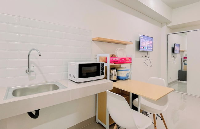 Warm And Simply Studio (No Kitchen) Bandaraya - Tallasa City Makassar Apartment - Foto 6