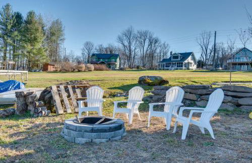 Family Home on Lake Newton with Deck and Fire Pit - Foto 29