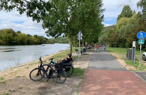 modernes Penthouse, nahe Würzburg - Foto 23