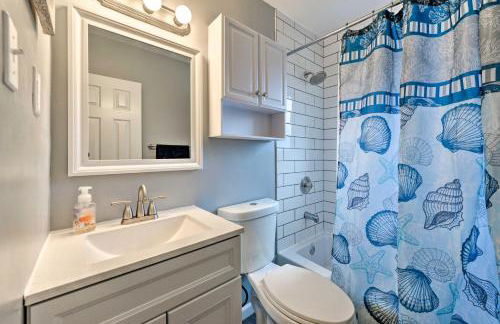 Beach Block Wildwood Condo - Proximity to Dining! - Foto 14