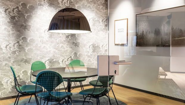 Sitzecke in der Lobby