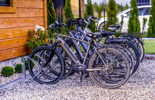 Przystanek MAZURY - domki nad jeziorem - Foto 20