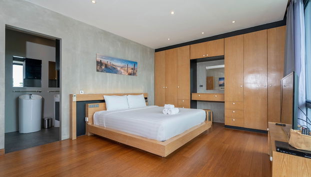 2BR Pavilion P13 in Natural Park Resort - Foto 3, Habitación