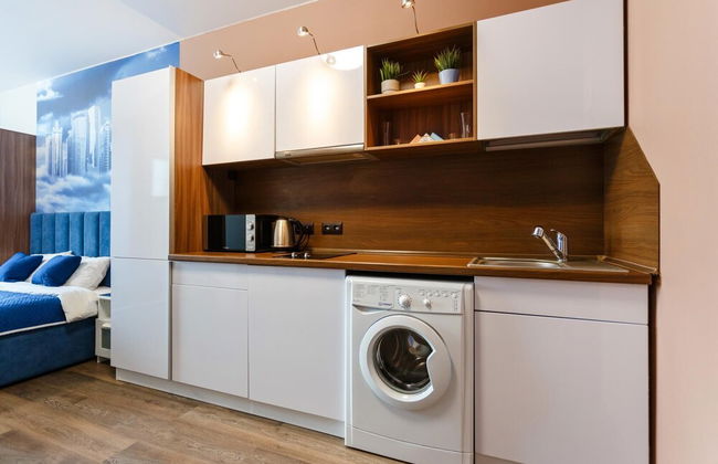 Apartment Etazhydaily Radius - Foto 50