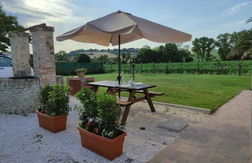 Casa Montefiore 13 Iris LT nella tranquilla campagna Marchigiana - Foto 16