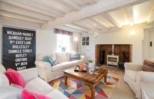 White Cottage, Iken - Aldeburgh Coastal Cottages - Foto 15