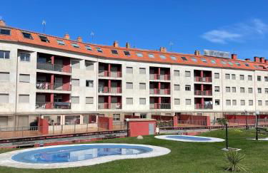 Apartamento en Boiro- Colores del Barbanza Rosa - Foto 9