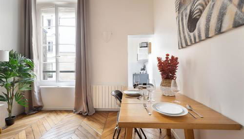 Louvre & Chatelet-1BR Cosy Apt - Foto 4