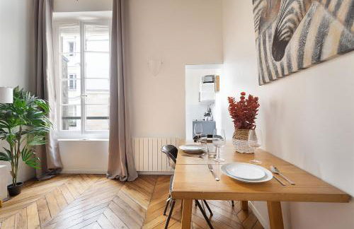 Louvre & Chatelet-1BR Cosy Apt - Foto 4