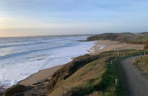 Esprit loft face à l'océan - Foto 14