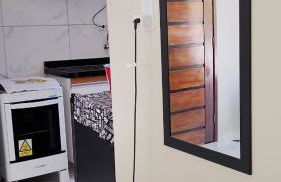 Apartamento no Forte Orange - Itamaraca, pé na areia de frente para o mar - Foto 24