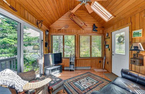 6 Mi to Ski Slopes Oak View Lakefront Home! - Foto 6