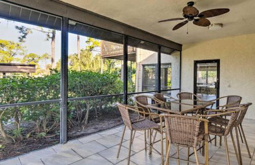 Village des Pins Sarasota 2BR Condo with Pool - Foto 31