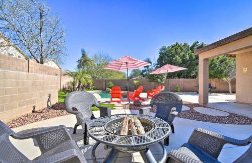 Family Poolside Escape 15 Mi to Dtwn Phoenix! - Foto 29