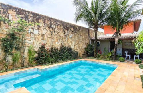 CHARMOSA CASA EM CONDO A 01 QUADRA DA PRAIA DO SAPE UBATUBA com churrasqueira, forno pizza, wifi - Foto 13