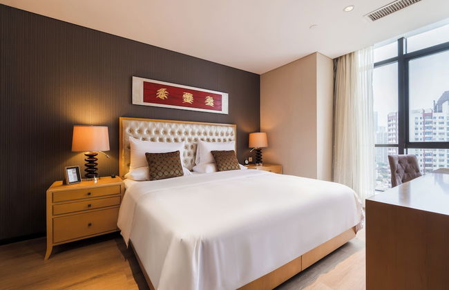 Oakwood Premier Guangzhou - Foto 12