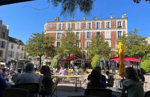 Modern Spacious flat with Terrace, Parking near Metro - Foto 23