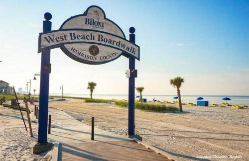 Biloxi Beach-Good Vibes Condo - Foto 22