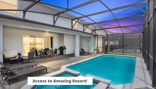 Amazing Modern Home Pool Spa Game Room Wi101 - Foto 1