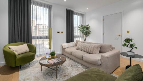 City view 3 bed hotel style apartment, Kings Cross - Foto 3