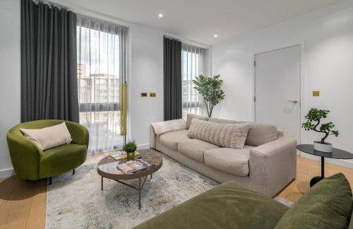 City view 3 bed hotel style apartment, Kings Cross - Foto 3