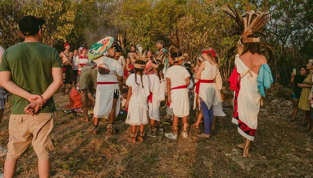 La Ventanilla Beach Winter Solstice Ceremony - Foto 3