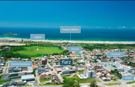 Flat Praia da Vila - Foto 9