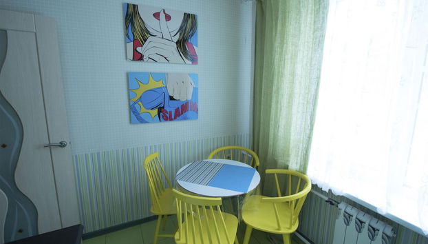 Flats of Moscow Apartment on Yuzhnaya - Foto 2, Servicio de comidas en la habitación