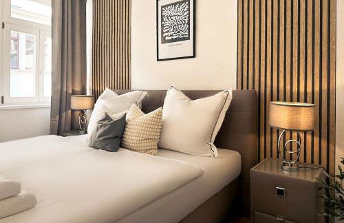 Modern eingerichtete Wohnung im Stadtzentrum Zittau kostenloser Parkplatz - Foto 1