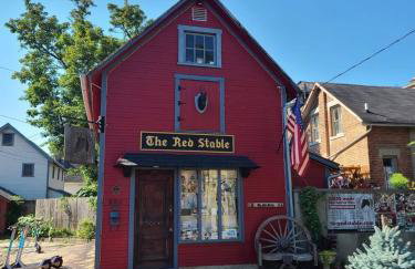 Pet-Friendly German Village Haus Wifi Walkable - Foto 32