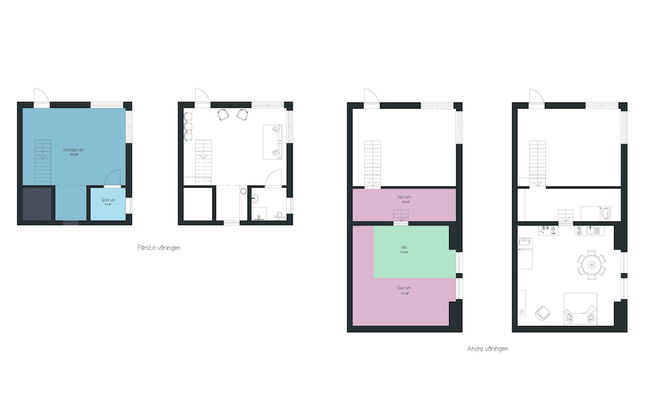 Trädgårdshuset i Sankt Olof - Foto 25