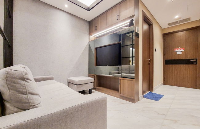 Modern Sophisticated 1Br At The Smith Alam Sutera Apartment - Foto 3