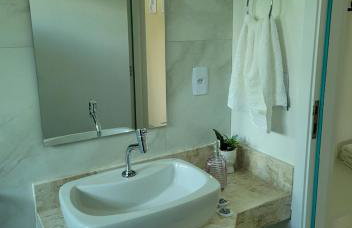 Flat Dona Branca Piscina Aquecida e Vista do Pôr do Sol - Foto 32