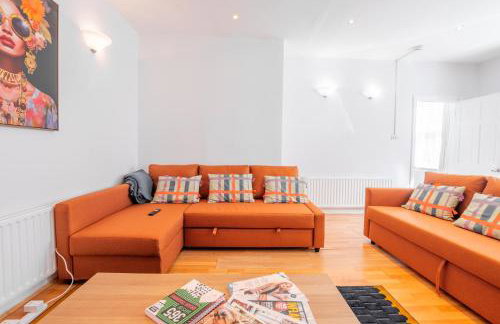 Huge 4 BR, 30s to Tube, 3 Bath & Gym Gear - Foto 8