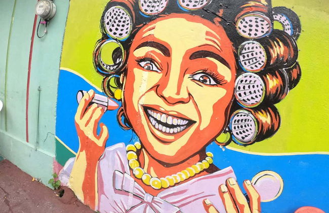 Tour privato dei murales di Los Pepines - Foto 3