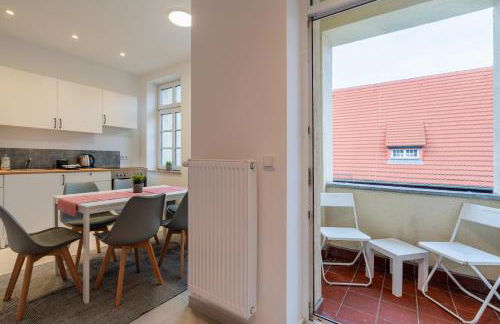 In 2 Minuten am Bahnhof - traumhaftes Apartment mitten in Halle No3 - Foto 15