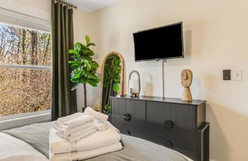 Forest Haven Hot Tub, Fire Pit & Coffee Bar - Foto 11