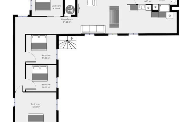 Town Hall Penthouse by Daniel&Jacob’s - Foto 50