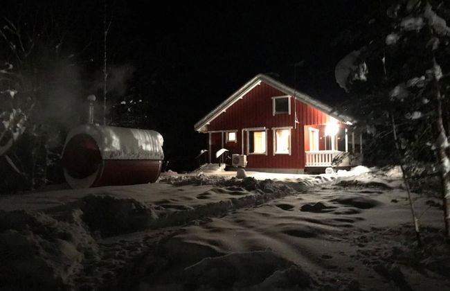Winter Wonderland Cabin in Hämeenlinna, Finland - Foto 23