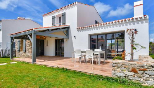 maison neuve- 6 adultes & 4 enfants - 350m plage - Foto 2