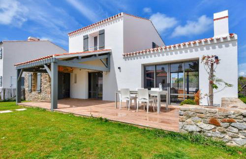 maison neuve- 6 adultes & 4 enfants - 350m plage - Foto 2