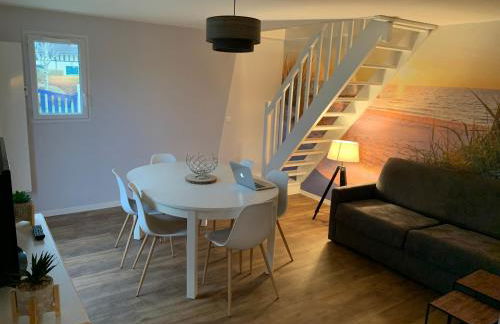 La Dunette Port Guillaume - Cabourg -piscine et mer à pied - Foto 12