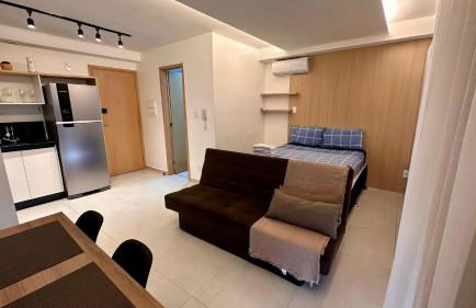 Studio Super Luxo com ar condicionado vaga piscina academia coworking etc - Photo 8