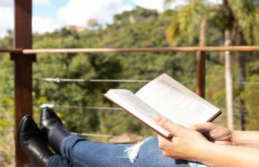 Rancho do Canarinho, Fogão à Lenha, 4QT com Vista - Foto 46
