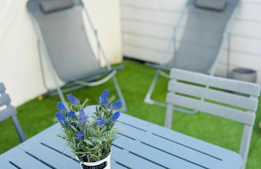 Studio calme avec cour privative Parking Jacuzzi option - Foto 7