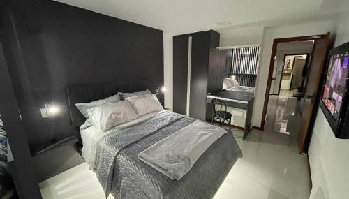 INCRIVEL FLAT106 PASSARGADA VISTA p MAR - Foto 4